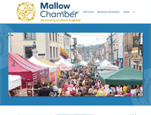 Tablet Screenshot of mallowchamber.ie